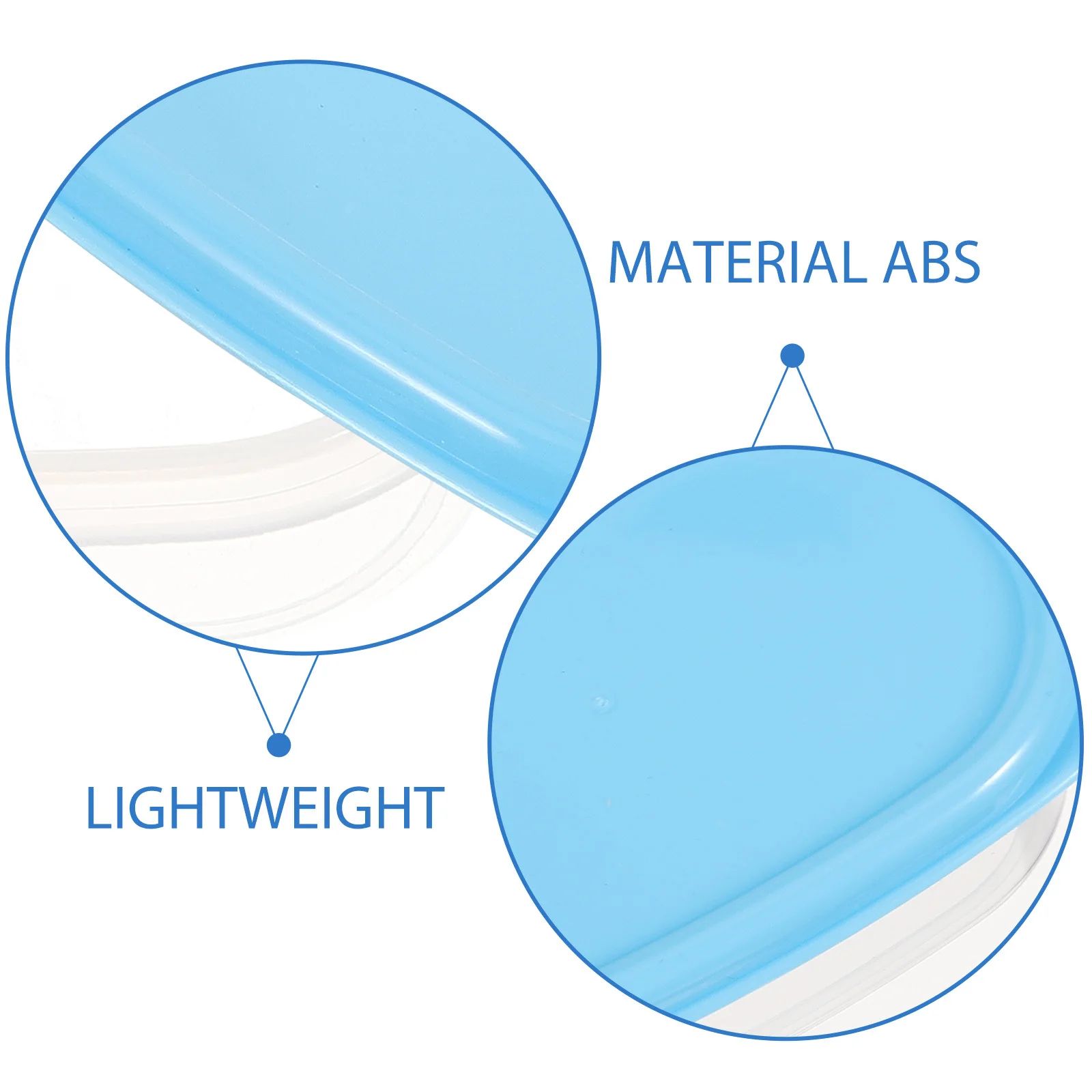 

4Pcs Small Storage Boxes Transparent Cover Whistles Organizer Container Mini Plastic Case for Jewelry Earrings Rings Beads