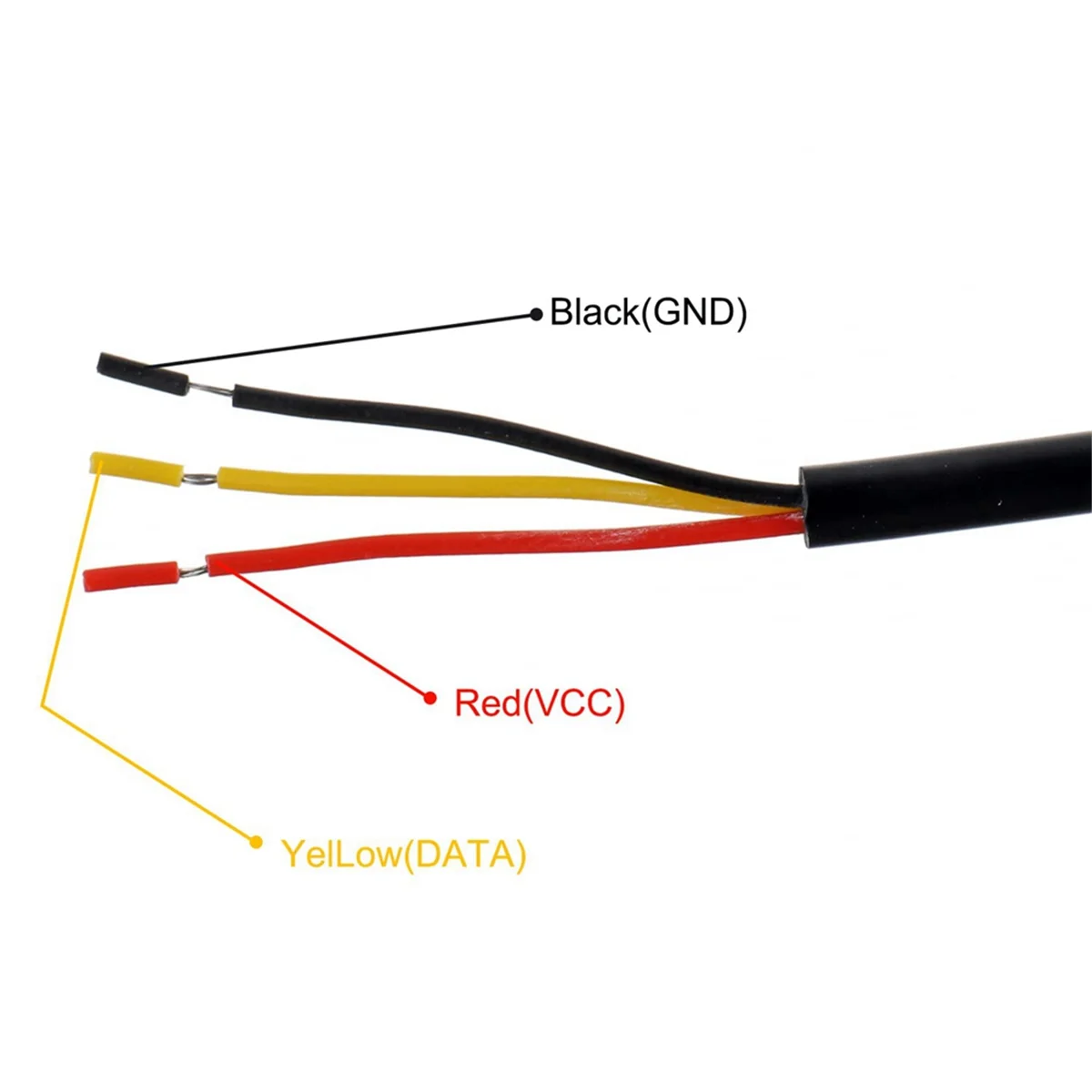 A56XQ BOJACK DS18B20 อุณหภูมิเซนเซอร์โมดูลชุดกันน้ําสแตนเลส Probe สําหรับ Raspberry Pi