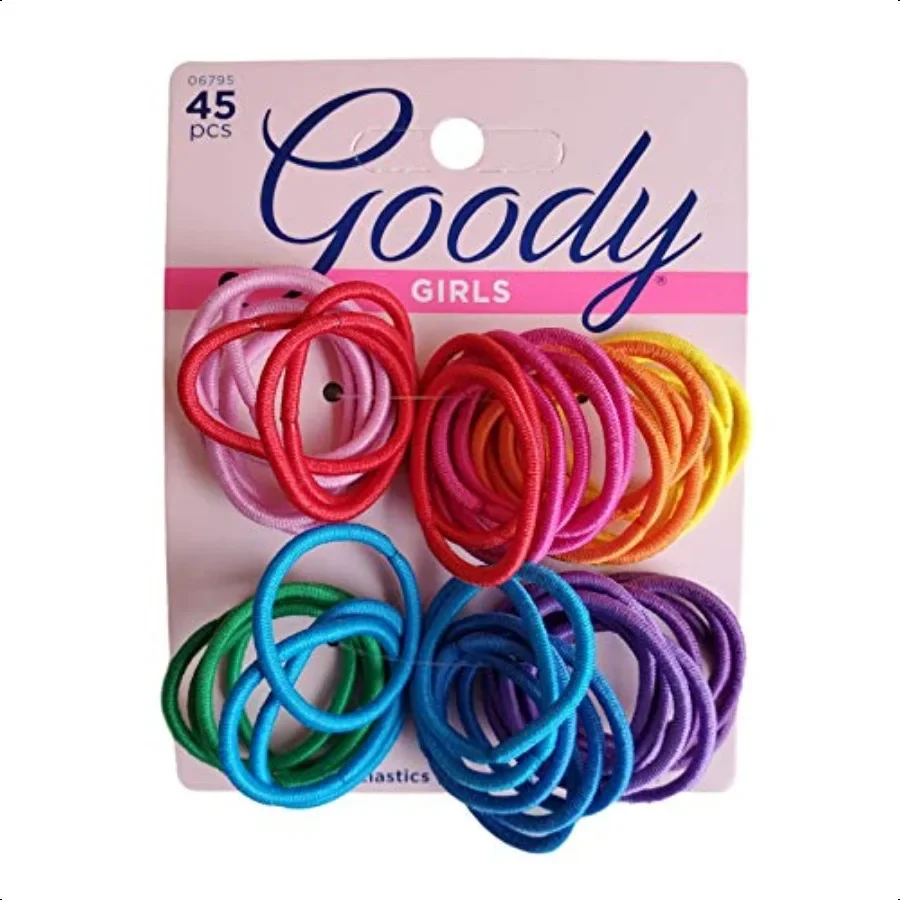 

Резинки Goody Girls Ouchl Mixed Pack 2 мм 45 шт.