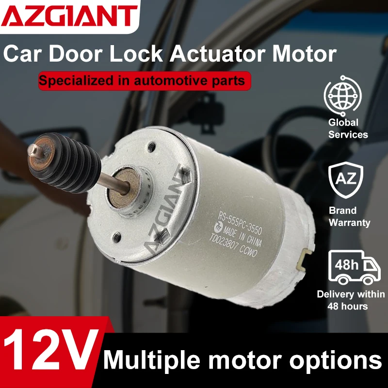 

Azgiant RS-555PC-3550 Car Door Lock Actuator Motor DC 12V For Toyota Celsior UCF30 UCF31/Lexus LS430 XF30 Exterior Parts DIY