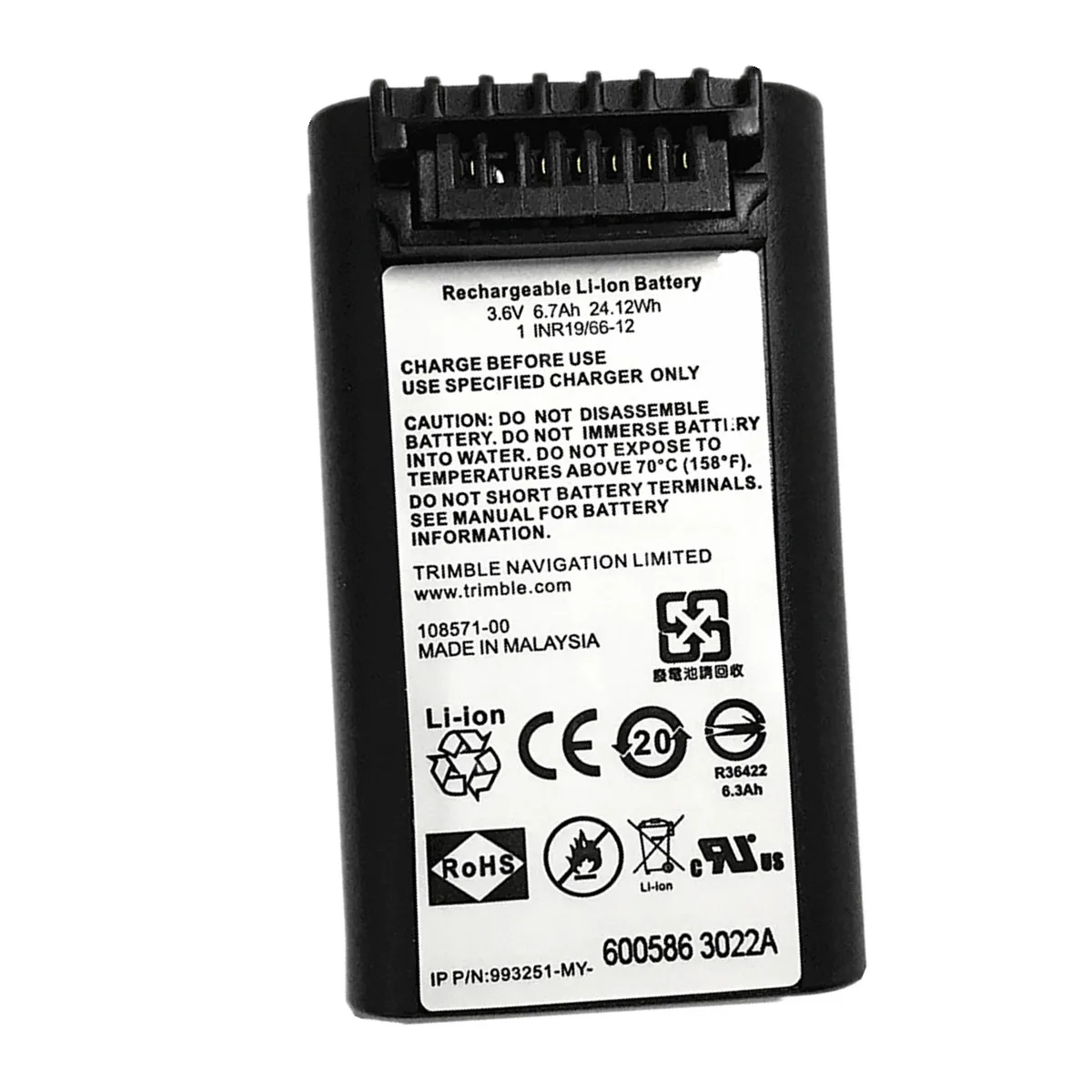 

Совершенно новый литий-ионный аккумулятор Nivo 2M/2C, совместимый с литий-ионным аккумулятором Nivo 2M/2C, 3,6 В, черный