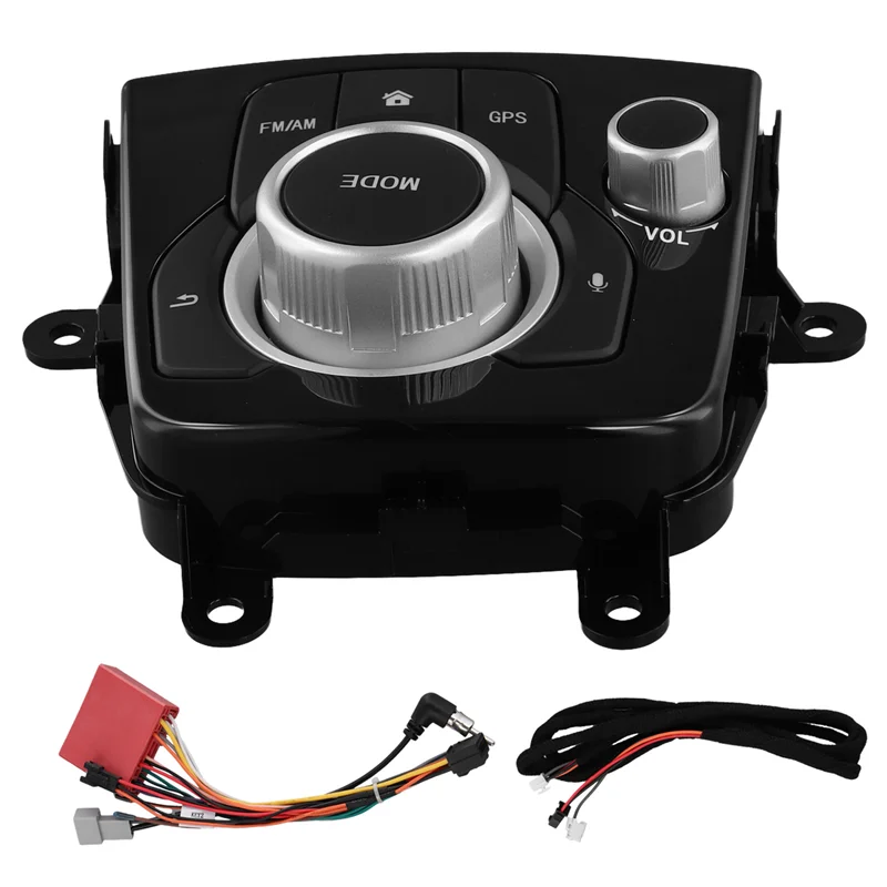 AB12-Car وحدة التحكم التبديل الملاحة سطح الإطار وحدة التحكم زر لمازدا 3 Axela 2014-2019 BHN1-66-CM0C