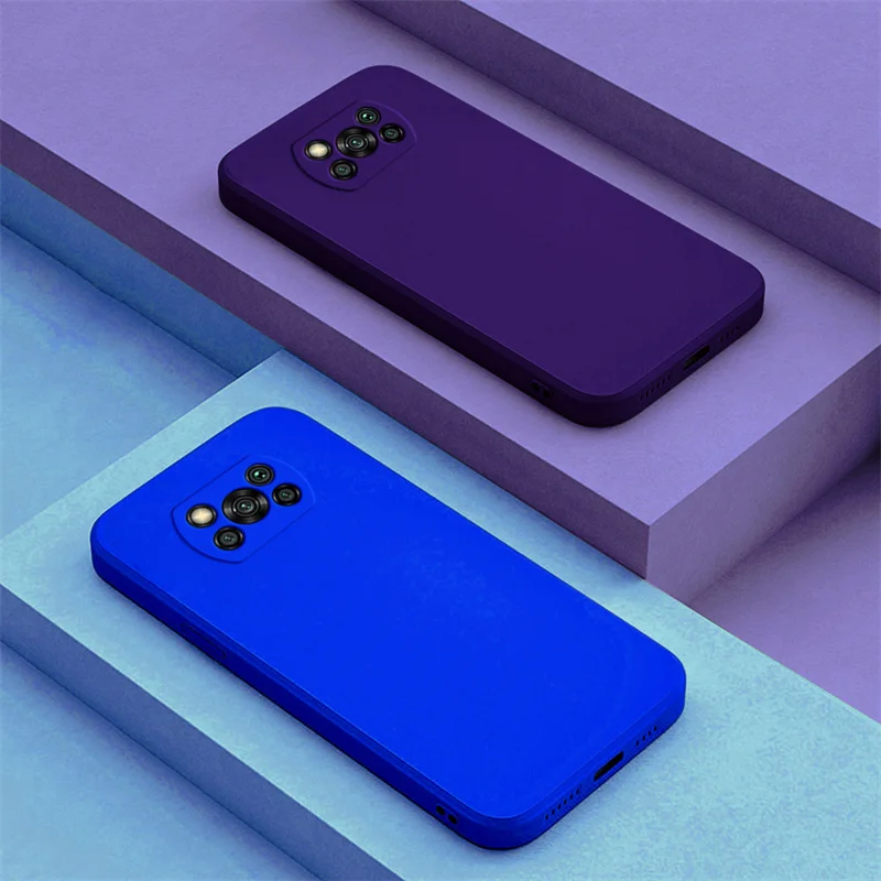 Original Liquid Silicone Case For For Xiaomi Mi 12 11 10T 11T Pro Poco X3 F3 M4 Note 11 10 9 8 Pro Max 11S 10S 9S 9T 9A 5G Cover