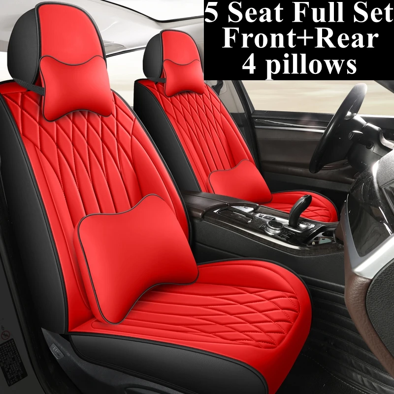 Front+Rear Full Car Seat Cover for Lexus Ct Es Gs Gs300 Gs350 Gx Gx400 Gx460 Gx470 Hs250H Is Ls Lx Lx470 Lx570 Nx Rx Is200 Is250