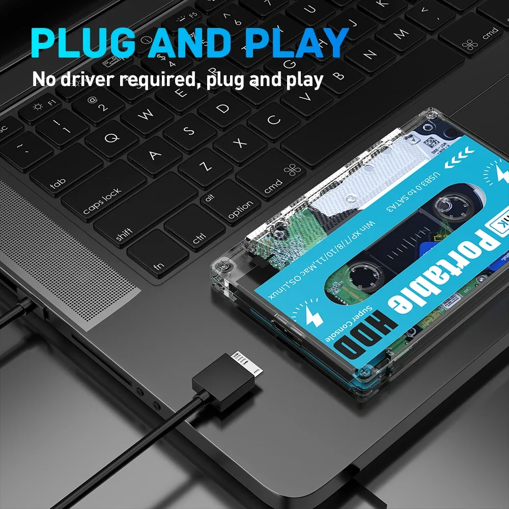 Суперконсоль Batocera 500G Встроенные диски внешнего жесткого диска 110000   Ретро-игры для PS2/PS1/PSP/SS HDD для портативного компьютера