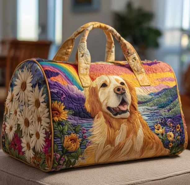 

3D Printed Quilted Travel Bags Sport Bags Personalized Gifts Custom Handbag Tote Bag Training Trendy Bag Beach Hiking Camping