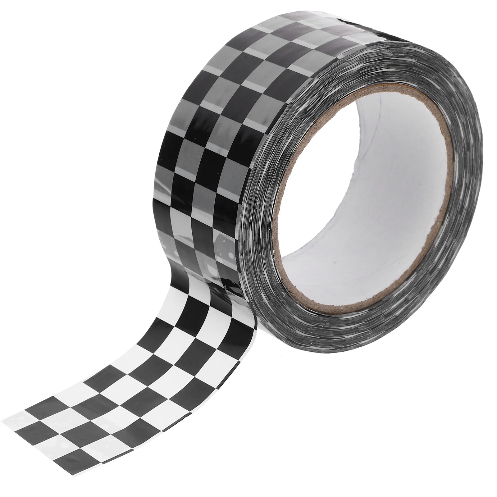 Black White Tape 1 Roll Goods Packaging Tape Retro Sealed Delivery Warning Packing Supplies Gifts Packaging