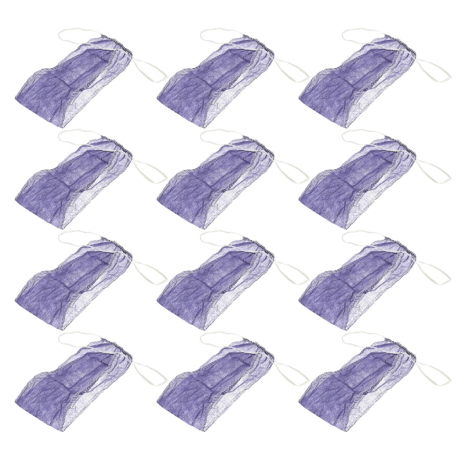 

100 Pcs Disposable T Back Women Underwear Non woven Panties Sauna Briefs Soft Breathable Elastic Waistb