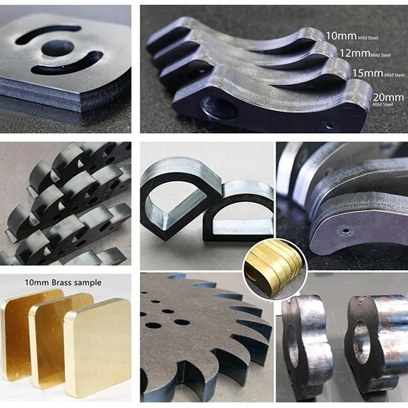 الدقة بالليزر الفولاذ المقاوم للصدأ الكربون الصلب الحديد الزنك تصفيح خاص 3105 تبادل الجدول آلة قطع المعادن #3