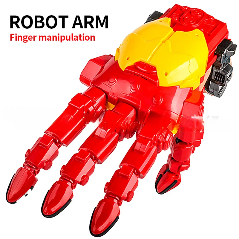 

Бионический манипулятор детская сборка своими руками наука и образование экспериментальная физика обучающая игрушка может схватить руку 1 шт.