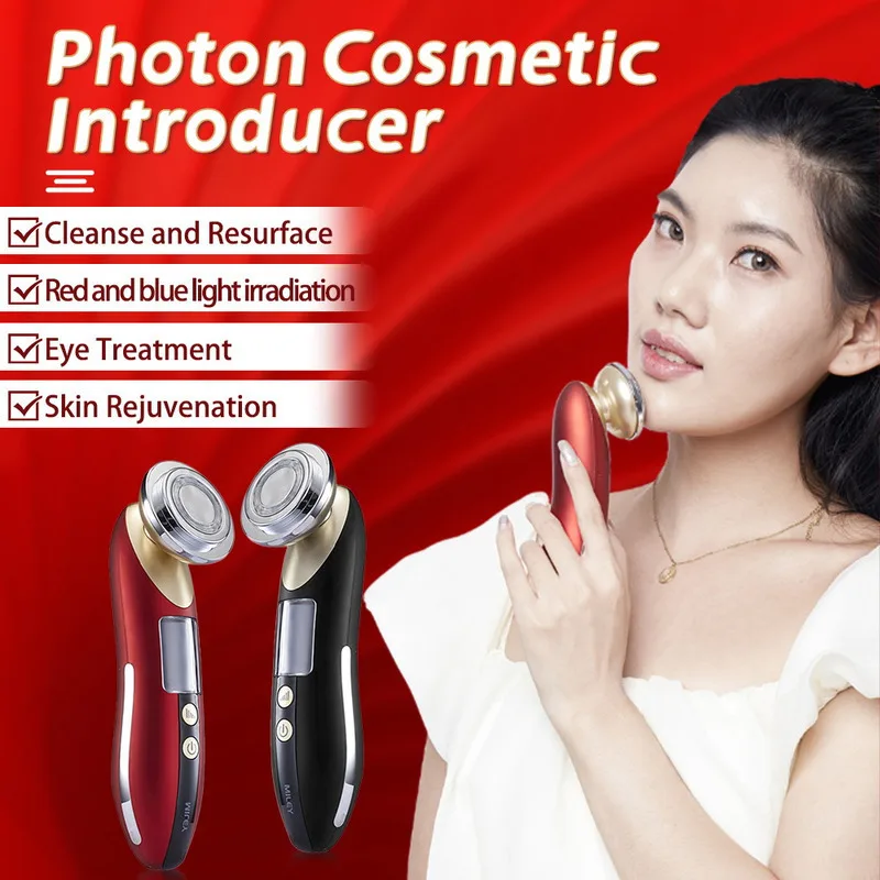 

EMS Electric Fading Wrinkles Texture Rejuvenation Beauty Vibration Lifting Neck Care Skin Tightening Massage Skincare Device