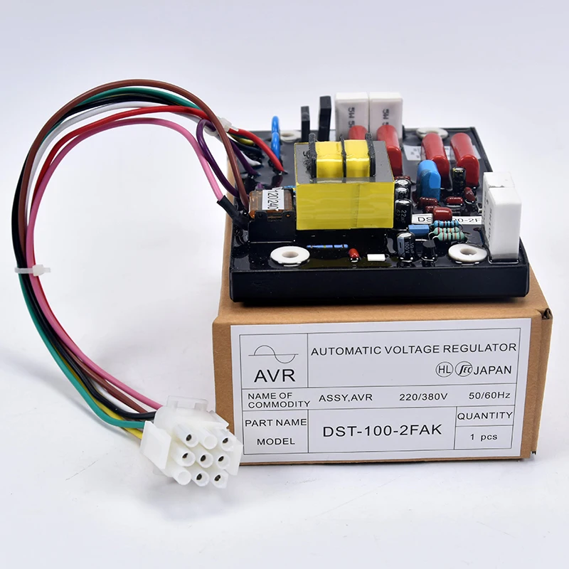 TAIYO compatible with original AVR DST-100-2FA4 DST-100-2FAK solar energy storage power automatic regulator AVR wiring diagram