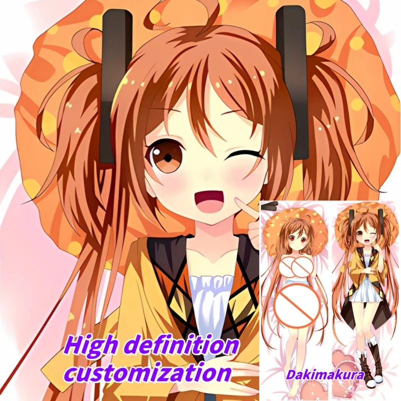 

Dakimakura Anime Pillow Case Aihara Enju Double-sided Print Of Life-size Body Pillowcase Gifts
