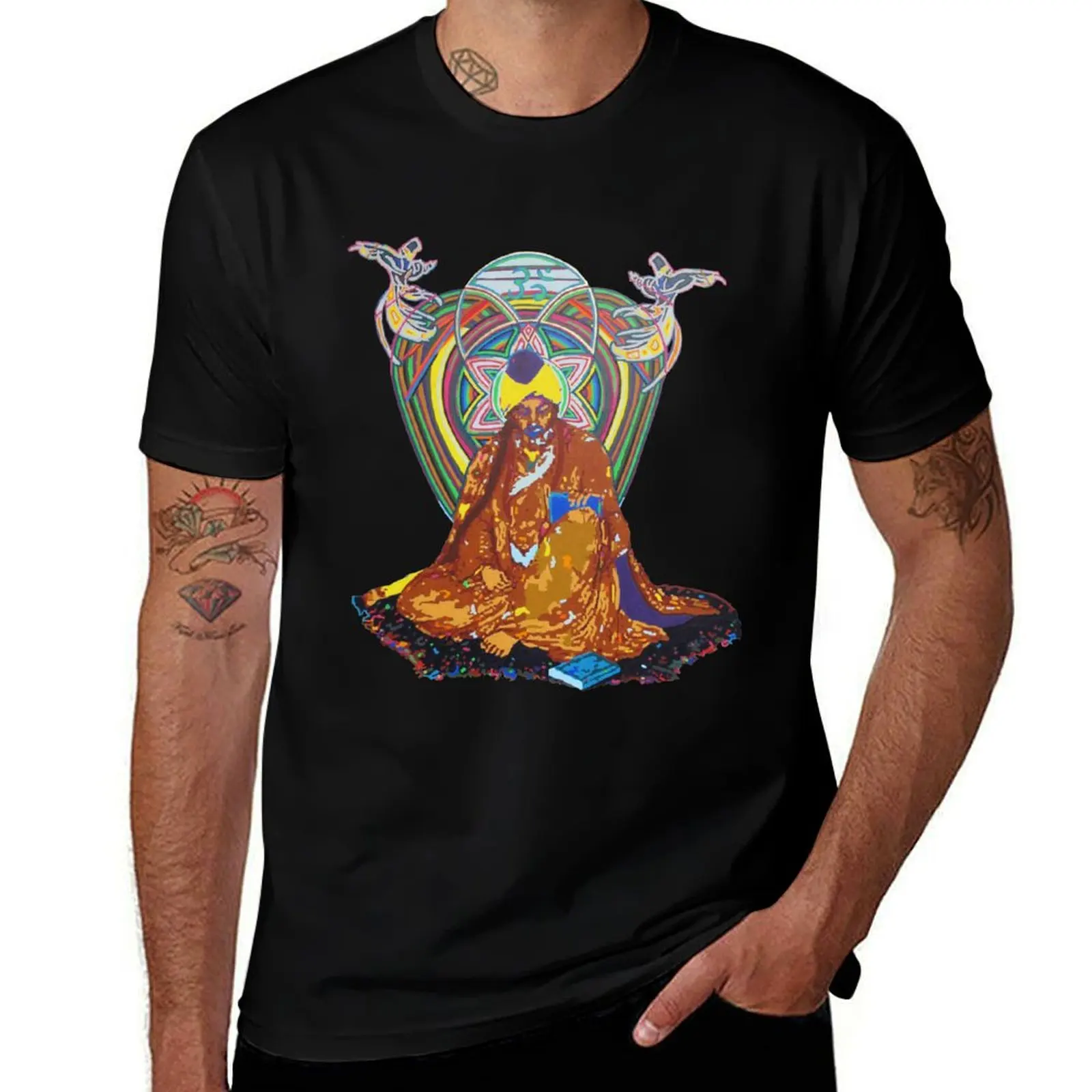 

rumi 2010 as tshirt T-Shirt Sweat Absorbing Sports Tee Shirt