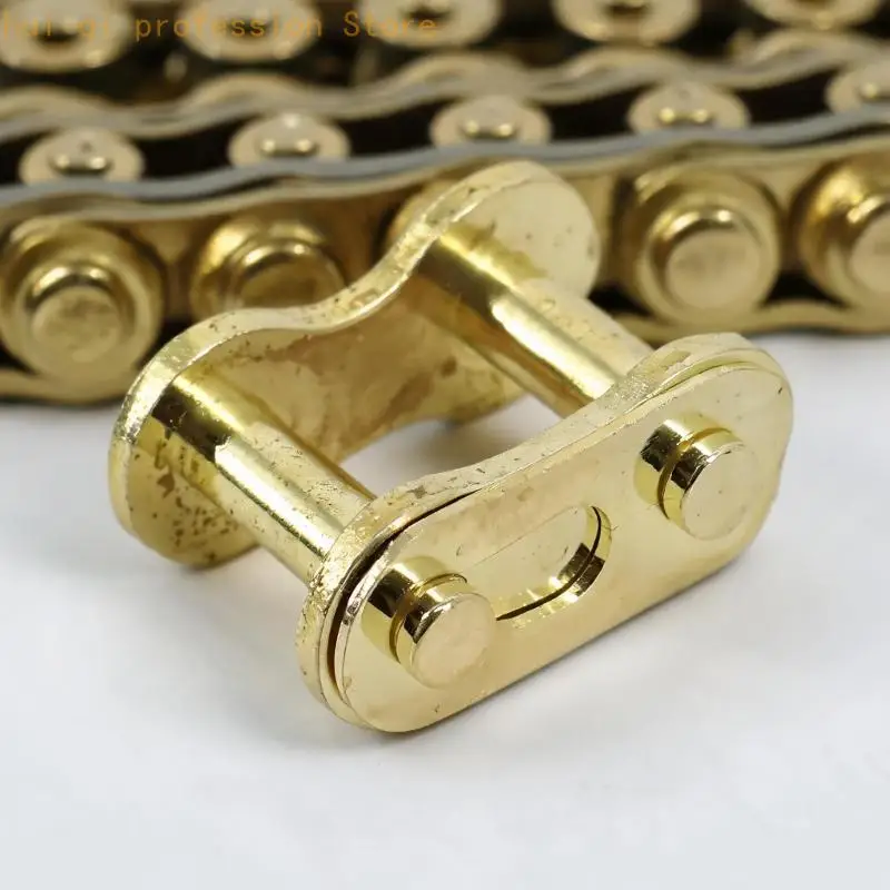 Ersatz-Motorrad-Kettenclip-Set, 10er-Pack, goldenes Verbindungsteil für Werkstattservice, Wartungsarbeiten und – Detail 2