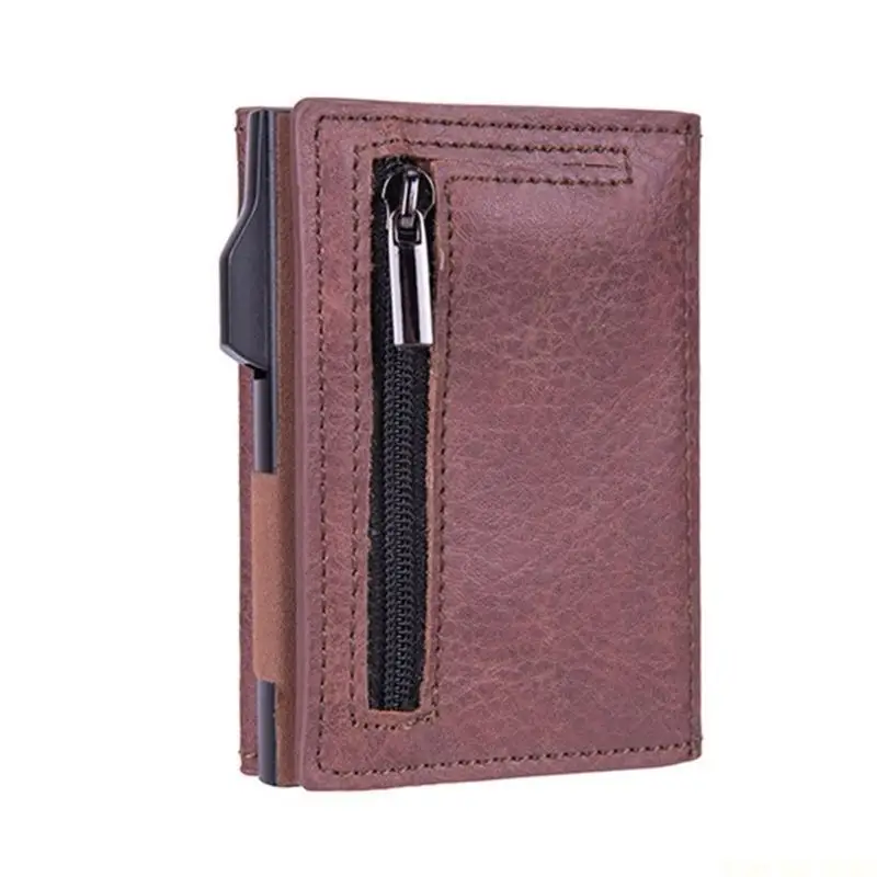 

X90D Pop-up Wallet RFID Blocking Wallets for Men Multifunctional Card Holder