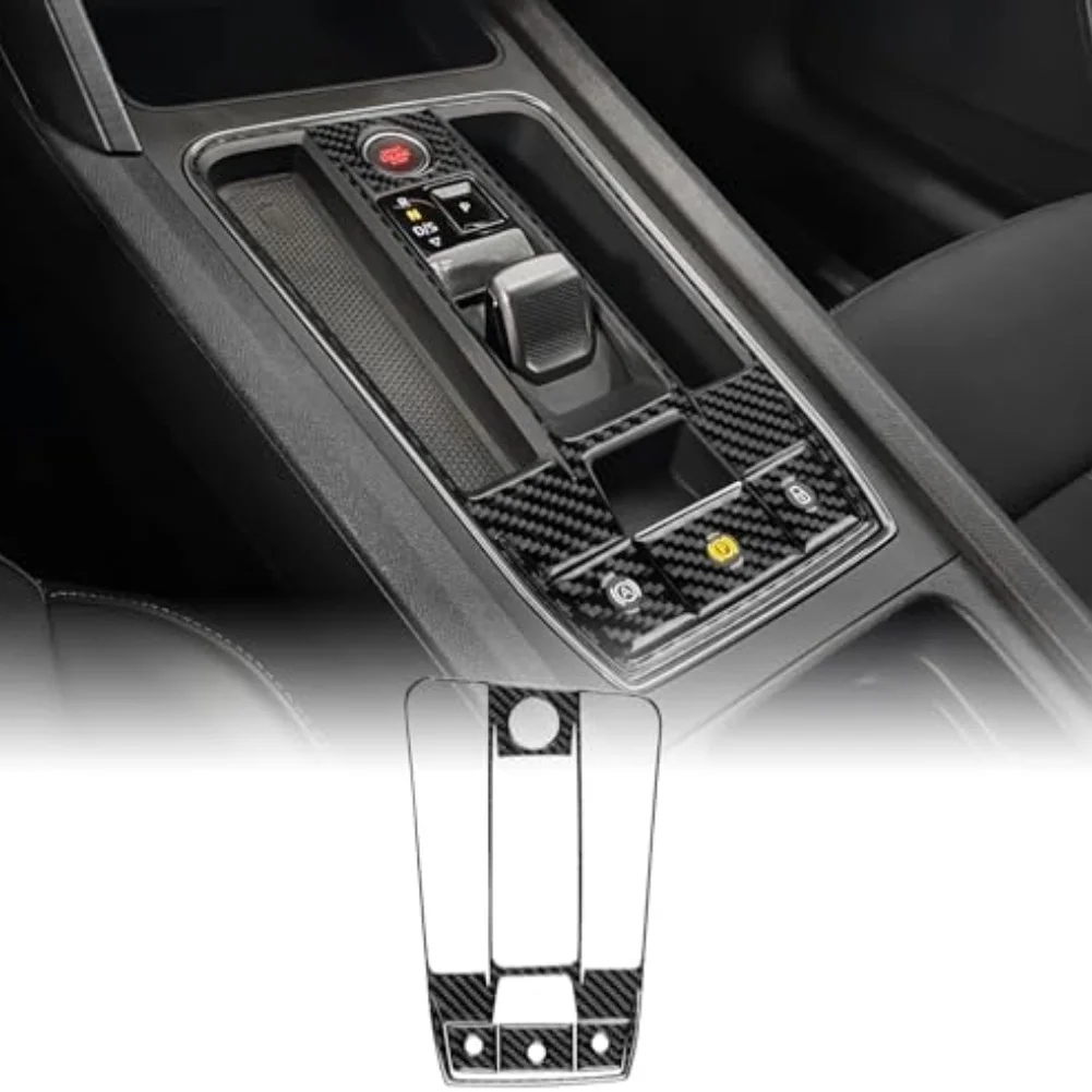 

Carbon Fibre Look Interior Switch Panel Cover for Cupra For Formentor 2020-2024 Designed for Accurate Panel Positioning