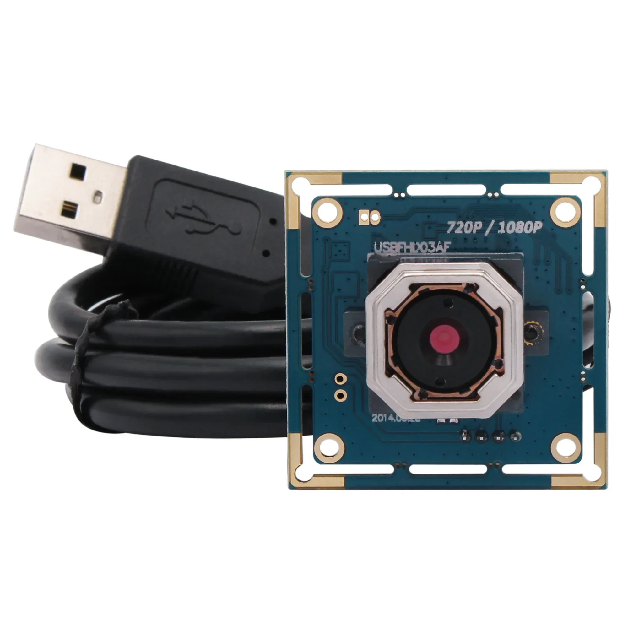 Hot Sales1080P Autofocus Webcam OV2710 60 Degree Auto Focus Lens Mini 38*38mm Full HD USB Camera Module For Scan, Inquiry Machin