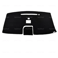 Almohadilla Anti-UV alfombra antideslizante para Mitsubishi Delica D:5 D5 D-5 5Gen 2007-2018 tablero parasol cubierta estera 2010 2013 2016 2017