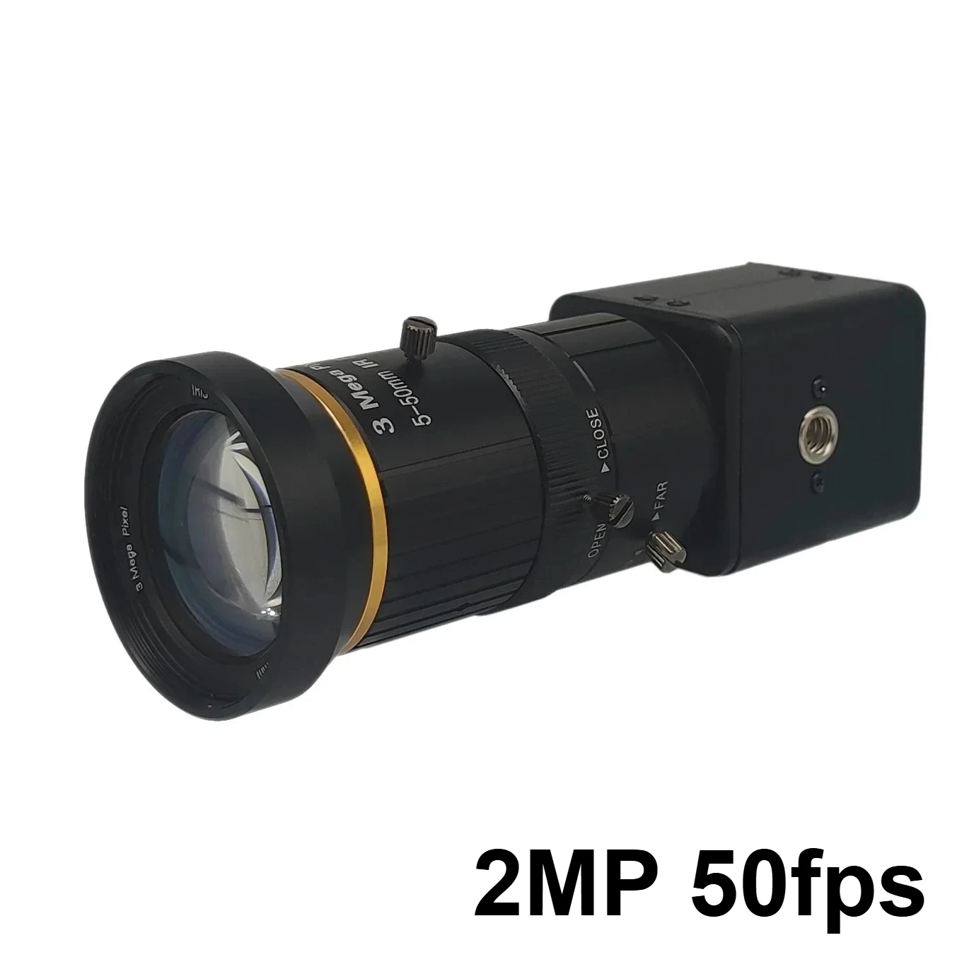 Mini Box Camera Ip Security CCTV Cam H265 2MP 50fps High Industrial Frame Rate At Low Cost  Audio Video Surveillance Compatible