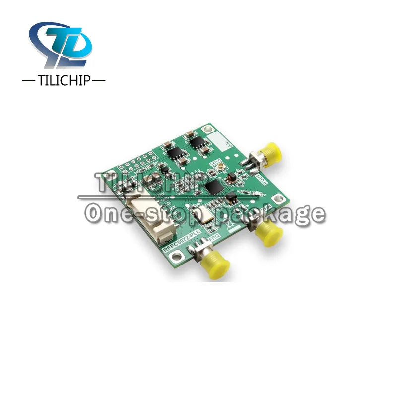 

RFFC5072 Модуль источника частоты PLL-микшер 6 ГГц прием полосовой способности радиоприемник