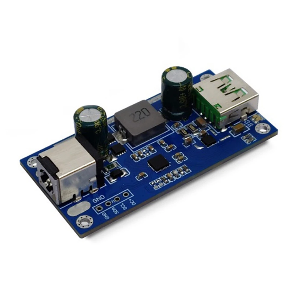 A14M SW3518 100W Full Protocol Fast Charging Module Supports Step-Down Function PD QC Fast Charging Module