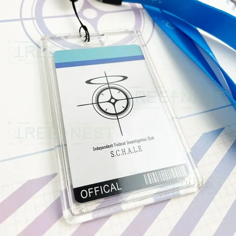 أنيمي الأزرق الأرشيف Schale شعار بطاقة الطالب بطاقة تعطي حامل البطاقة الحبل ازياء ملحق هدايا تذكارية بنين بنات