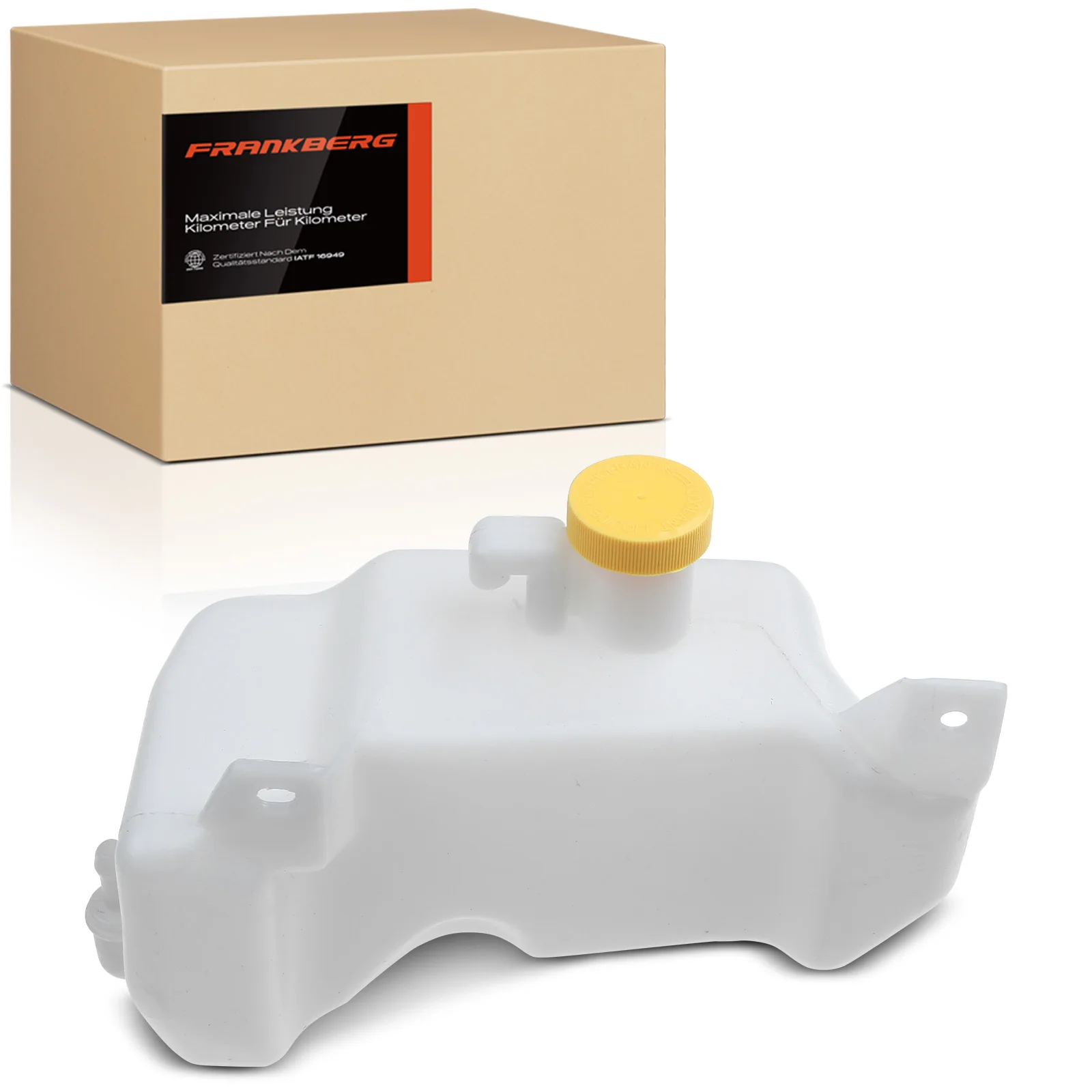 Frankberg 1x Compensatiecontainer Koelvloeistofcontainer voor Nissan Micra II K11 1.0L 1.3L 1992-2003 2171041B00 21710-43B01
