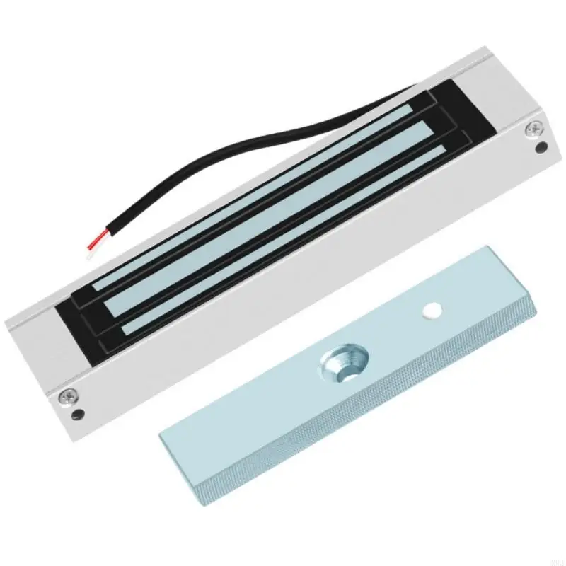 D0AB Водонепроницаемый электрический магнитный магнитный замок 180 кг алюминиевый сплав с сплава высокая безопасность для и NC