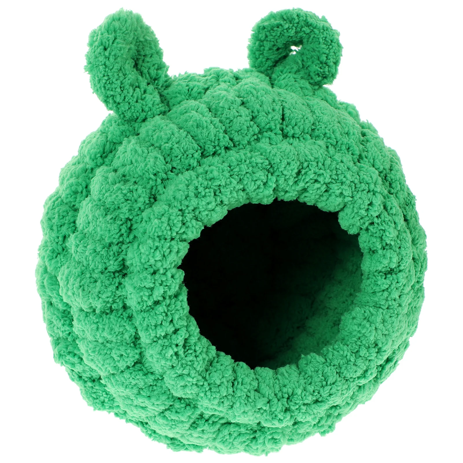 

Parrot House Parrot Supply Bird Bed Warm Nest Hanging Sleep Light Green Travel Cage Decorative Nest Pet Supplies