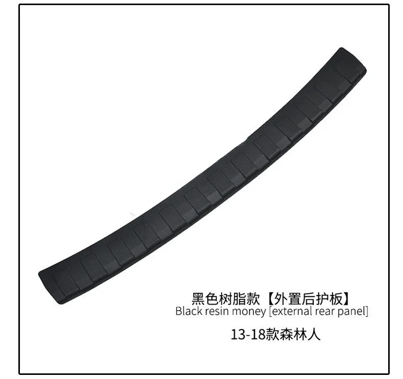 

For Subaru Forester 203-2018 2019-2022 Car Accessories Resin Trunk Trim Guard Plate Rear Bumper Protector Tail Strips Cover