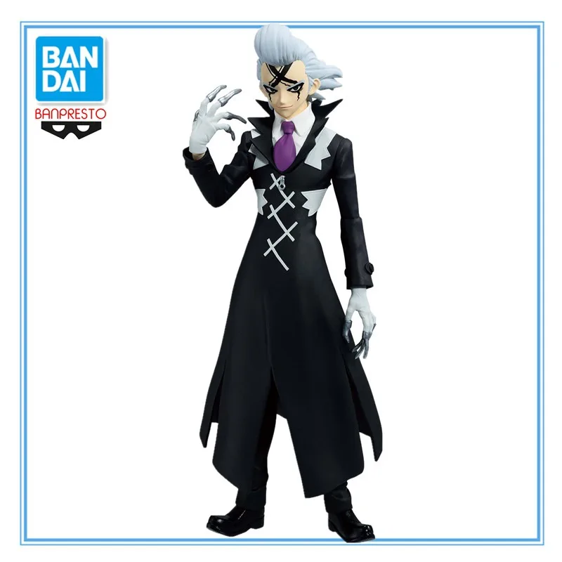 Original BANDAI BANPRESTO Dr.STONE Ultraman Xenón ‌ Dr.STONE FIGURE of STONE WORLD Anime imagen personajes modelos coleccionar juguetes regalo