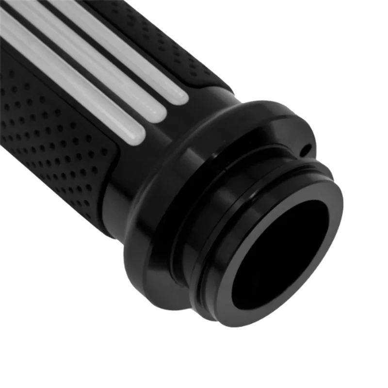 

Electronic 25Mm Throttle Handle Bar Motorcycle Hand Grips For Touring Road King Electra Glide Softail