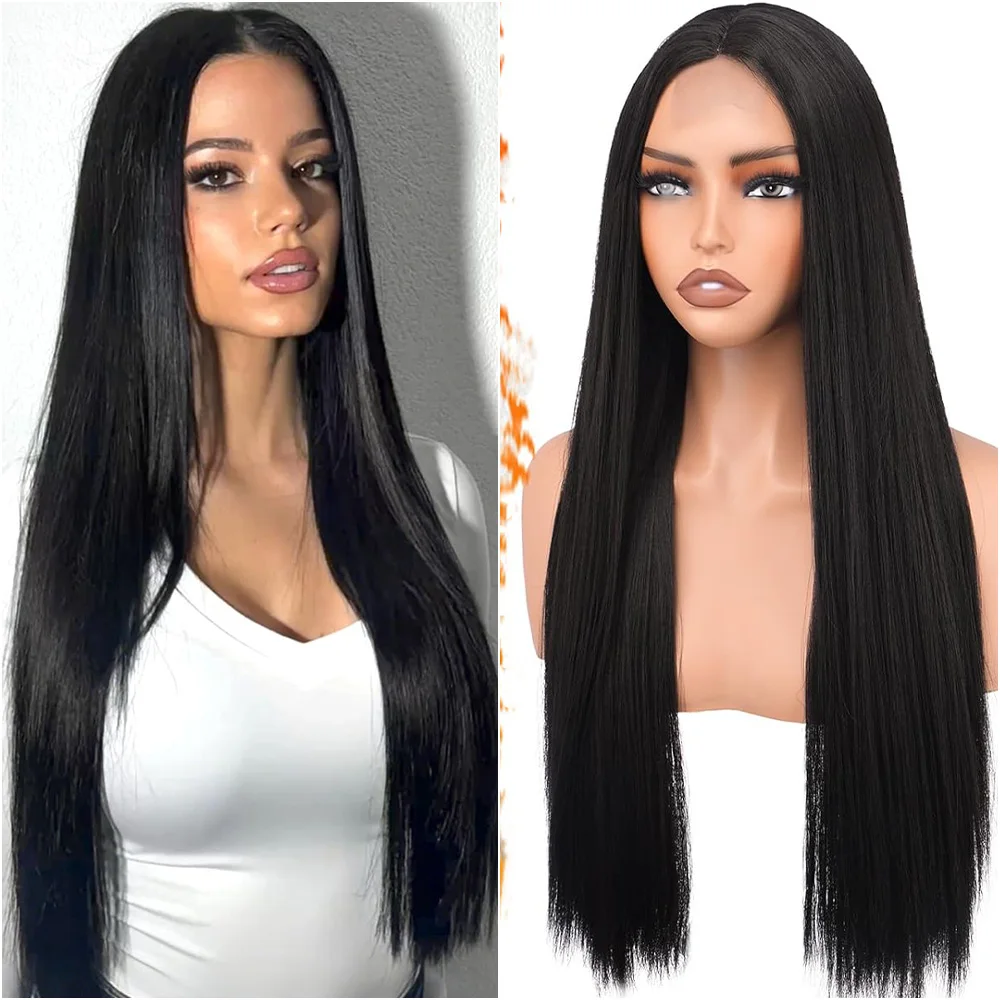 

Прозрачный парик с кружевной передней частью 13x6 HD, прямые волосы, 40 дюймов, 13x4, из натуральных бразильских волос, предварительно прорезанный, плотность 220%