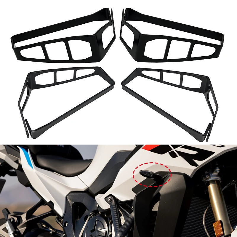 

Fit For BMW S1000XR S 1000XR S 1000 XR 2020-2023 2021 2022 Motorcycle Front&Rear Turn Signal Protection Cover