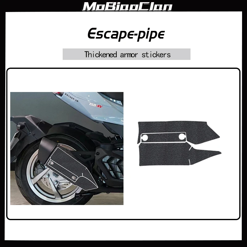 Per SYM DRG150 drg150 2025 Armatura Accessori Adesivi di protezione Corpo Anti-usura Accessori di modifica Protezione