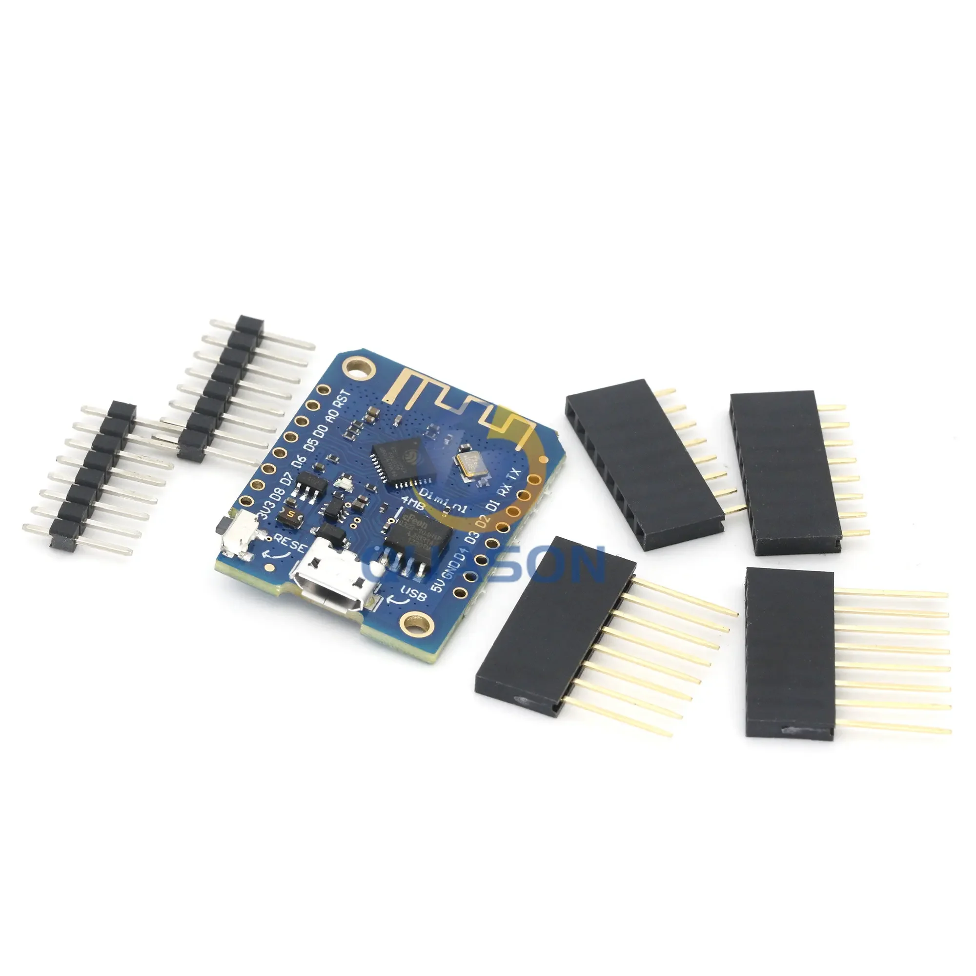 Wemos D1 Mini V3.0.0 WIFI لوحة تطوير إنترنت الأشياء على أساس ESP8266 CH340 CH340G 4 ميجابايت لـ Arduino Nodemcu V2 MicroPython #2