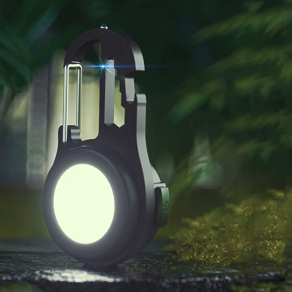 

Keychain Flashlight 800 Lumens COB Chip Portable Pocket Light Mini Keyring Led Flashlight Magnetic St Rechargeable Screw
