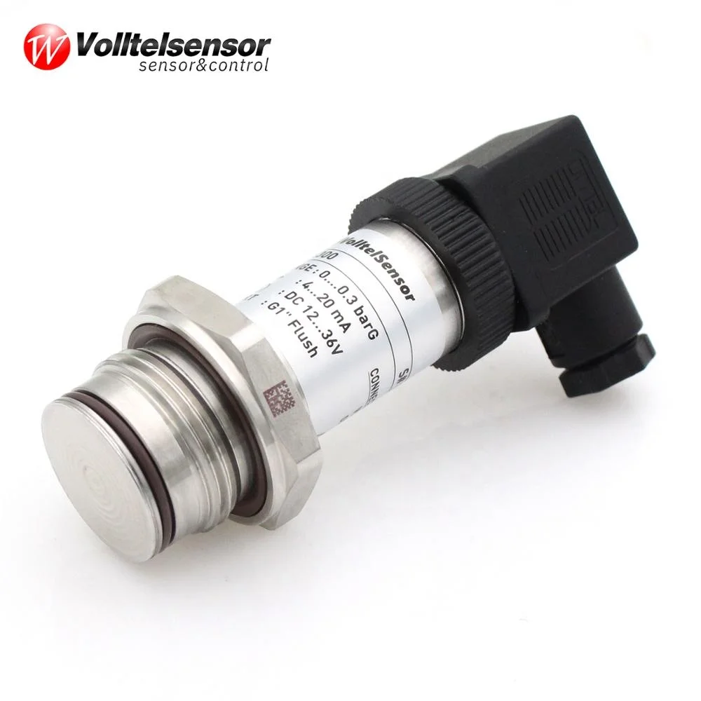 PM300 Flush Diaphragm Sanitary Pressure Transmitter