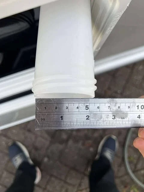 غطاء حشو المياه متنقل مع موصل خزان المياه صنبور الحاويات موصل الأنابيب لملحقات قافلة Chausson Motorhomes