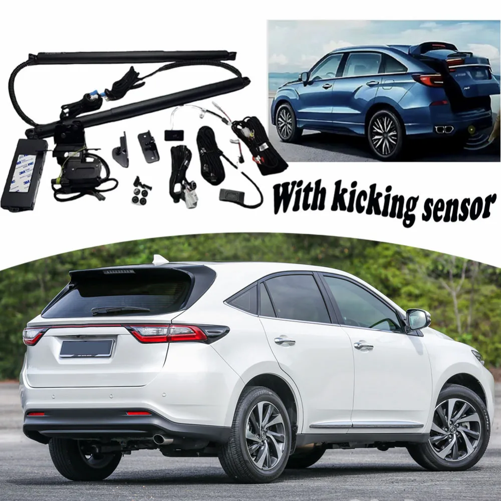 Power Tailgate Lift Fits for Toyota Harrier XU60 2014-2020 Retrofit Power Eletric Tailgate