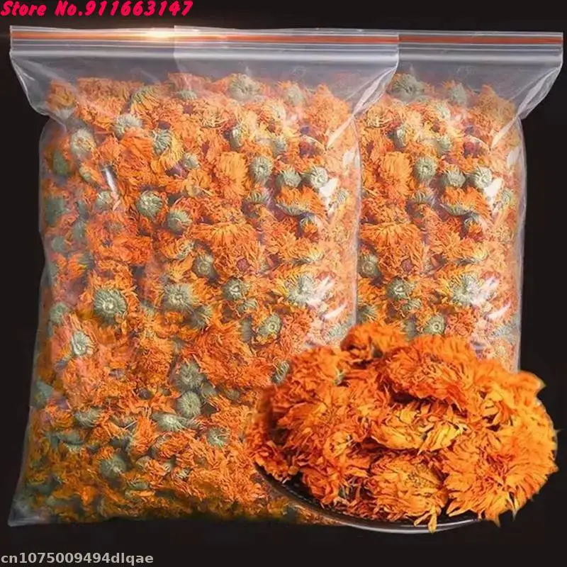 Natural Calendula Flower Fragrance Pillow Filled With Organic Petals Beauty Bath Soap Candle Making Fragrant Pillow Core Filling