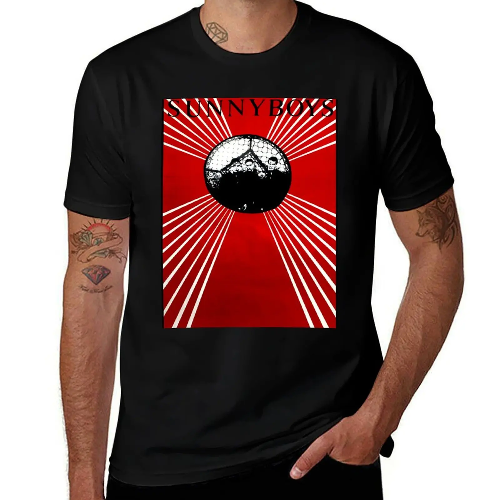 

T-Shirt t cotton Sunnyboys cotton tshirt 100% shirts man