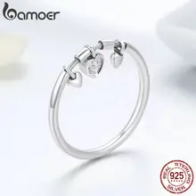 Sterling Silver Heart Ring with CZ #5