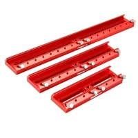 Base de cola de milano multiranura roja de 70-445mm para buscador Universal/adaptador de montaje de guía para telescopios ranura de montaje Stargazer