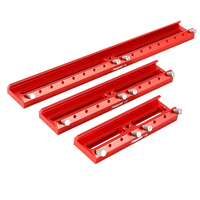 Red 70-445mm Multi-Slot Dovetail Base For Universal Finder/Guider Mount Adapter for Telescopes Stargazer Mounting Slot