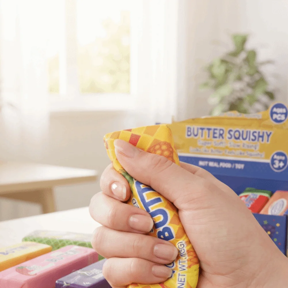 yellow-cheese-butter-stick-squishy-slow-rising-slow-rebound-butter-stick-fidget-realistic-soft-butter-stick-squeeze