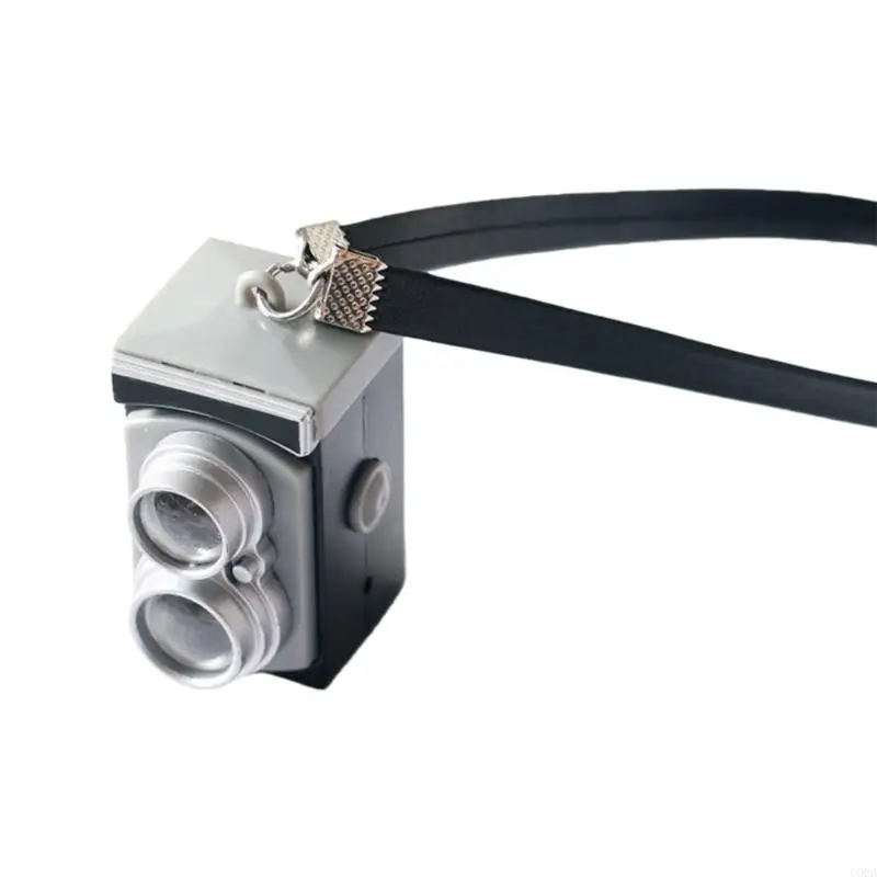 CORB Children Safe Miniature Camera Model Doll Decorative Props DSLR Camera Figure