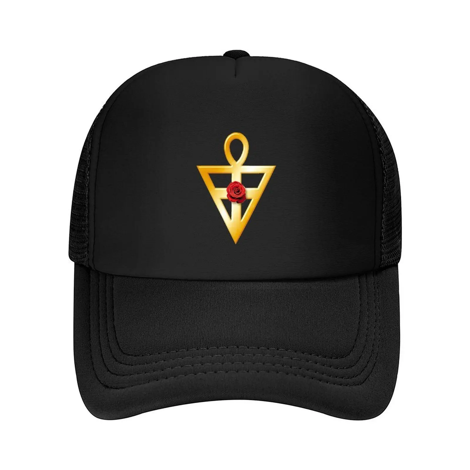 

Emblem of the Rosicrucian Order Baseball Cap New In Hat Fishing cap party Hat Ball Cap Elegant Women's Hats Men's