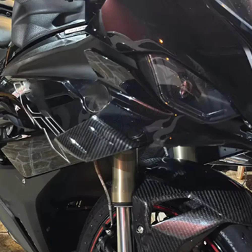 For BMW S1000RR S1000-RR M1000RR M1000-RR S 1000 RR M 1000 RR 2019-2022 Motorcycle Winglet Fairing Side Wing Spoiler Kit